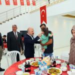 ADIYAMAN (PHA) - Özel bir düğün salonunda düzenlenen 15 Temmuz Demokrasi ve Milli Birlik Haftası etkinlikleri kapsamında Adıyaman Valisi Dr.
