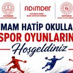 ADIYAMAN (PERRE) - (Berfin GÜRBÜZ) - Adıyaman Önder İmam Hatipliler Derneği tarafından düzenlenen İmam Hatip Okulları Spor Oyunları, yoğun katılım ve büyük bir heyecanın ardından final müsabakalarıyla sona erdi.