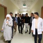 ADIYAMAN (PHA) - Adıyaman Eğitim ve Araştırma Hastanesi bünyesinde ikinci psikiyatri servisi hizmete girdi.