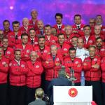 İSTANBUL (PHA) - Cumhurbaşkanı ve AK Parti Genel Başkanı Recep Tayyip Erdoğan, Atatürk Havalimanı’nda düzenlenen TEKNOFEST 2025 programında yaptığı konuşmada, milli teknoloji hamlesi, savunma sanayii başarısı ve dış poli...