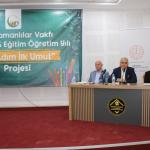 ADIYAMAN (PHA) - Şeriban ÖZÇAKMAK - Adıyamanlılar Vakfı Genel Başkanı Hasan Hüseyin Göksu, Adıyaman Şubesi tarafından Öğretmenevi’nde düzenlenen toplantıda vakfın çalışmaları, yeni projeleri ve şube faaliyetlerine ilişki...