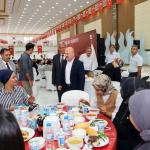 ADIYAMAN (PHA) - Özel bir düğün salonunda düzenlenen 15 Temmuz Demokrasi ve Milli Birlik Haftası etkinlikleri kapsamında Adıyaman Valisi Dr.