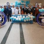 ADIYAMAN (PERRE) - Şeriban ÖZÇAKMAK - Adıyaman Eğitim ve Araştırma Hastanesi'nde 14 Kasım Dünya Diyabet Günü dolayısıyla düzenlenen etkinlikte, Endokrinoloji ve Metabolizma Hastalıkları Uzmanı Dr.