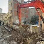 ADIYAMAN (PERRE) - Şeriban ÖZÇAKMAK - Adıyaman Belediyesi, çarşı merkezi ve doğu-güneydoğu mahallelerde eş zamanlı yürüttüğü içme suyu, kanalizasyon ve asfalt çalışmalarını sürdürüyor.