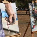 ADIYAMAN (PERRE) - 
Şeriban ÖZÇAKMAK - Adıyaman Fotoğraf Topluluğu, 4'üncü "7 Renk Gençlik Festivali"nde sunduğu fotoğraf sergisiyle sanatseverlerle bir araya geldi.