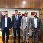 ADIYAMAN (PERRE) - Mustafa KAMIŞ - AK Yol Derneği, Kahta'da halkın sorunlarını yerinde tespit ederek, halkın taleplerini doğrudan ilgili makamlara iletmeye devam ediyor.