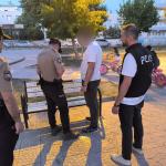 ADIYAMAN (PHA) - Mustafa TEKİN - Adıyaman İl Emniyet Müdürlüğü, halkın huzur ve güvenliğini sağlamak, suçların önlenmesi ve aranan şahısların yakalanması amacıyla 11 Temmuz 2025 tarihinde kent genelinde “Huzurlu Sokaklar...