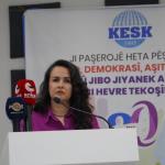 ADIYAMAN (PERRE) - Murat KAYIŞ - Kamu Emekçileri Sendikaları Konfederasyonu'nun (KESK) 30'uncu kuruluş yıldönümü, Adıyaman Belediyesi Abdülhamit Han Kültür Merkezi'nde düzenlenen dayanışma gecesiyle kutlandı.