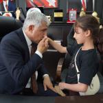 ADIYAMAN (PERRE) - (Mustafa KAMIŞ) - Kâhta Belediyesi tarafından Kurban Bayramı dolayısıyla düzenlenen bayramlaşma programı, siyasi parti temsilcileri, muhtarlar, sivil toplum kuruluşları temsilcileri, belediye personeli...