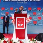 ANKARA (PERRE) - (Sibel TURAN) - CHP'de mutlak butlan kararı sonrası yeniden Genel Merkez'e giden Kemal Kılıçdaroğlu, partililere hitaben yaptığı açıklamada, CHP'nin temiz ve şaibesiz bir kurultayla yoluna devam etmesi g...