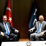ANKARA (PHA) - Mustafa TEKİN – Anahtar Parti Genel Başkanı Yavuz Ağıralioğlu, DEVA Partisi Genel Başkanı Ali Babacan’ı partisinin genel merkezinde ağırladı.