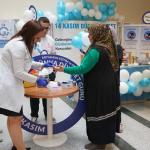 ADIYAMAN (PERRE) - Şeriban ÖZÇAKMAK - 14 Kasım Dünya Diyabet Günü kapsamında, Adıyaman Eğitim ve Araştırma Hastanesi tarafından diyabet farkındalığını artırmak amacıyla bilgilendirme etkinliği düzenlendi.