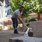 ADIYAMAN (PHA) - Adıyaman Belediyesi, altyapı çalışmalarının ardından bozulan yolları onararak yeniden ulaşıma açmak için çalışmalarına hız verdi.