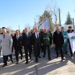 ADIYAMAN (PERRE) - Şeriban ÖZÇAKMAK - Adıyaman'da 1-7 Mart Yeşilay Haftası kapsamında farkındalık yürüyüşü düzenlendi.