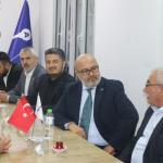 ADIYAMAN (PERRE) - Şeriban ÖZÇAKMAK-Berfin GÜRBÜZ - Anahtar Parti Genel Başkan Yardımcısı Prof.