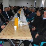 ADIYAMAN (PERRE) - Şeriban ÖZÇAKMAK-Sibel TURAN - Adıyaman'ın Tekpınar Köyü'nde, Alevi Kültür Dernekleri Tekpınar Şubesi tarafından düzenlenen Hızır Lokması programında 6 Şubat depreminde hayatını kaybedenler anıldı, bir...