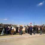 ADIYAMAN (PERRE) - Şeriban ÖZÇAKMAK - Adıyaman'ın Kahta ilçesine bağlı Kozağaç Köyü'nde, yıllar önce Devlet Su İşleri tarafından açılan sondajdan 7 aydır içme suyu alınamadığını belirten köy sakinleri, Adıyaman Valiliği...