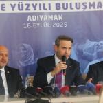 ADIYAMAN (PHA) - AK Parti Genel Merkez’in 81 il ve 972 ilçede sürdürdüğü “Türkiye Yüzyılı Buluşmaları” programı kapsamında Enerji ve Tabii Kaynaklar Bakanı Alparslan Bayraktar, Adıyaman’da teşkilat mensupları ve vatandaş...