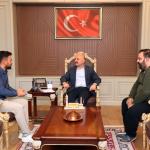 ADIYAMAN (PERRE) - Şeriban ÖZÇAKMAK - Adıyaman Valisi Dr.