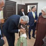 ADIYAMAN (PERRE) - (Mustafa KAMIŞ) - Kâhta Belediyesi tarafından Kurban Bayramı dolayısıyla düzenlenen bayramlaşma programı, siyasi parti temsilcileri, muhtarlar, sivil toplum kuruluşları temsilcileri, belediye personeli...
