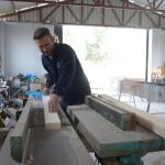 ADIYAMAN (PERRE) - Şeriban ÖZÇAKMAK - Adıyaman Belediyesi, depremde yıkılan deposunu yeniden düzenleyerek İleri Dönüşüm Atölyesi'ne dönüştürdü.