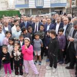 ADIYAMAN (PERRE) - Şeriban ÖZÇAZKMAK - Adıyaman Belediyesi tarafından Yeşilyurt Mahallesi'nde yapımı tamamlanan Çocuk Kampüsü ve Gündüz Bakımevi hizmete açıldı.