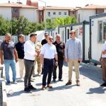 ADIYAMAN (PHA) - Adıyaman’da, "Asrın felaketi" olarak nitelendirilen 6 Şubat depremlerinin ardından vatandaşların barınma ihtiyacını karşılamak amacıyla kurulan konteyner kentler, kalıcı konutların teslim edilmesiyle bir...