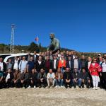 MALATYA (PERRE) - Şeriban ÖZÇAKMAK - Malatya Ticaret ve Sanayi Odası (MTSO) Yönetim Kurulu Başkanı Oğuzhan Ata Sadıkoğlu ve beraberindeki heyet, Bursa Model Fabrika'da yürütülen uygulamaları inceledi ve Malatya Model Fab...