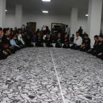 ADIYAMAN (PERRE) - Şeriban ÖZÇAKMAK-Sibel TURAN - Adıyaman'ın Tekpınar Köyü'nde, Alevi Kültür Dernekleri Tekpınar Şubesi tarafından düzenlenen Hızır Lokması programında 6 Şubat depreminde hayatını kaybedenler anıldı, bir...