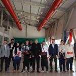 ADIYAMAN (PERRE) - Sİbel TURAN-Adıyaman Gençlik ve Spor İl Müdürü Hüseyin Elüstü, Adıyaman'da düzenlenen Geleneksel Okçuluk Yarışmalarını ziyaret ederek sporcularla bir araya geldi.