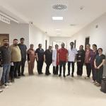 ADIYAMAN (PHA) - Sağlık-Sen Adıyaman Şube Başkanı Yakub Çelik, sağlık çalışanlarının taleplerini yerinde dinlemek, teşkilat üyeleriyle bir araya gelerek bilgilendirmelerde bulunmak amacıyla Adıyaman Eğitim ve Araştırma H...