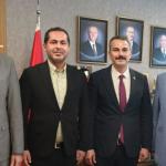 ANKARA (PHA) - Şeriban ÖZÇAKMAK - Milliyetçi Hareket Partisi (MHP) Adıyaman İl Başkanı Ali Önat ve Merkez İlçe Başkanı Selçuk Aslancan, beraberindeki heyetle birlikte Ankara’da bir dizi ziyaret gerçekleştirdi.