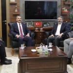 ANKARA (PHA) - Şeriban ÖZÇAKMAK - Milliyetçi Hareket Partisi (MHP) Adıyaman İl Başkanı Ali Önat ve Merkez İlçe Başkanı Selçuk Aslancan, beraberindeki heyetle birlikte Ankara’da bir dizi ziyaret gerçekleştirdi.