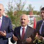 ADIYAMAN (PERRE) - Şeriban ÖZÇAKMAK - Türkiye Büyük Millet Meclisi (TBMM) Başkanı Prof.