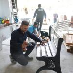 ADIYAMAN (PERRE) - Şeriban ÖZÇAKMAK - Adıyaman Belediyesi, depremde yıkılan deposunu yeniden düzenleyerek İleri Dönüşüm Atölyesi'ne dönüştürdü.