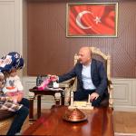 ADIYAMAN (PERRE) - Şeriban ÖZÇAKMAK - Adıyaman Valisi Dr.