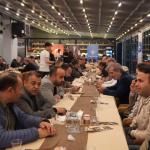 ADIYAMAN (PERRE) - Şeriban ÖZÇAKMAK-Berfin GÜRBÜZ - Türk Eğitim-Sen Genel Sekreteri Selahattin Dolgun, bir dizi temas ve ziyaret kapsamında Adıyaman'a geldi.