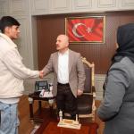 ADIYAMAN (PERRE) - Şeriban ÖZÇAKMAK - Adıyaman Valisi Dr.