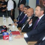 ADIYAMAN (PHA) - AK Parti Genel Merkez’in 81 il ve 972 ilçede sürdürdüğü “Türkiye Yüzyılı Buluşmaları” programı kapsamında Enerji ve Tabii Kaynaklar Bakanı Alparslan Bayraktar, Adıyaman’da teşkilat mensupları ve vatandaş...