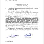 ANKARA (PHA) - Hasan GÜLER – Türkiye Şoförler ve Otomobilciler Federasyonu, İçişleri Bakanlığı İller İdaresi Genel Müdürlüğü’nün 31 Temmuz 2025 tarihli yazısına istinaden taksi ve taksi dolmuşlarda kamera sistemi, araç t...