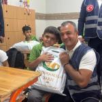 ADIYAMAN (PHA) - Şeriban ÖZÇAKMAK - Adıyamanlılar Vakfı Genel Başkanı Hasan Hüseyin Göksu, Adıyaman Şubesi tarafından Öğretmenevi’nde düzenlenen toplantıda vakfın çalışmaları, yeni projeleri ve şube faaliyetlerine ilişki...