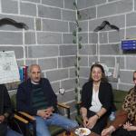 DİYARBAKIR (PERRE) - Murat KAYIŞ - Diyarbakır'da kurulan Şuâra Kitap Atölyesi, edebiyatseverleri kitapların kalbine doğru bir yolculuğa çıkarıyor.