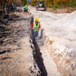 MALATYA (PERRE) - Murat KAYIŞ - Malatya Büyükşehir Belediyesi Su ve Kanalizasyon İdaresi (MASKİ) Genel Müdürlüğü, Yeşilyurt ilçesine bağlı Bindal Mahallesi'nde içme suyu altyapısını güçlendirme çalışmalarını sürdürüyor.