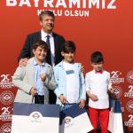 ADIYAMAN (PERRE) - Şeriban ÖZÇAKMAK - 29 Ekim Cumhuriyet Bayramı, Adıyaman'da büyük bir coşkuyla kutlandı.