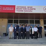 ADIYAMAN (PHA) - Fatma Didar YILDIRIM -| AK Parti Adıyaman Milletvekili Hüseyin Özhan, Besni’de yapımı devam eden yatırımları yerinde inceledi.