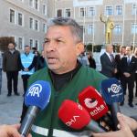 ADIYAMAN (PERRE) - Şeriban ÖZÇAKMAK - Adıyaman'da 1-7 Mart Yeşilay Haftası kapsamında farkındalık yürüyüşü düzenlendi.