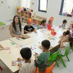 ADIYAMAN (PERRE) - Şeriban ÖZÇAKMAK - Adıyaman Belediyesi, 6 Şubat depremleri sonrası güvenli ve nitelikli eğitim alanı ihtiyacına yanıt vermek amacıyla Yenimahalle Gündüz Bakımevi ve Kreşini hizmete açtı.