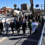 ADIYAMAN (PERRE) - Şeriban ÖZÇAKMAK - Adıyaman'da 1-7 Mart Yeşilay Haftası kapsamında farkındalık yürüyüşü düzenlendi.