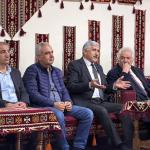 ADIYAMAN (PERRE) - Şeriban ÖZÇAKMAK - Kahta Belediye Başkanı Mehmet Can Hallaç, Avukatlar Günü dolayısıyla ilçede görev yapan avukatlarla buluştu.