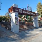 ADIYAMAN (PHA) - Gülbahar SÜNGÜ - Adıyaman’da 6 Şubat depremlerinde hasar gören Mimar Sinan Kültür Parkı Nikah Salonu’nun yerine yapılacak yeni Nikah ve Çok Amaçlı Salon için inşaat çalışmalarına başlandı.